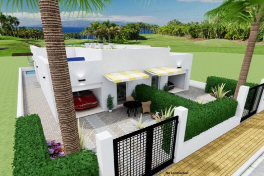 2 bedroom Villa for sale in Los Alcazares
