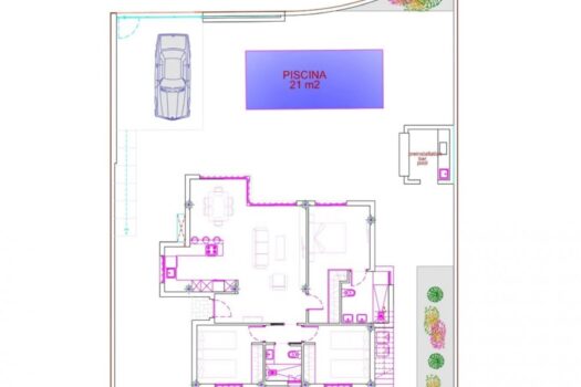 3 bedroom Villa for sale in Polop