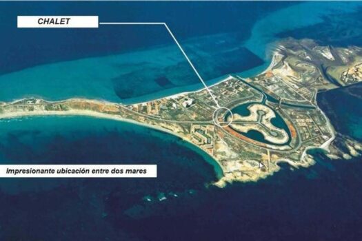 3 bedroom Villa for sale in La Manga