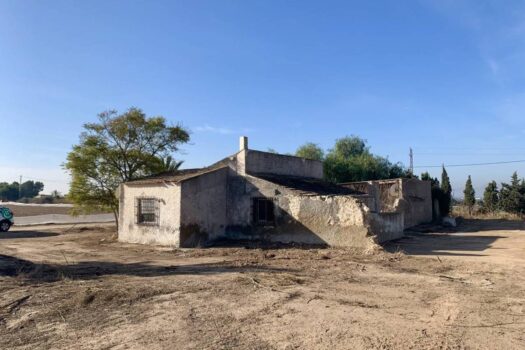 Plot for sale in La Marina