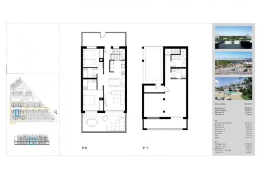 Vila – 2 ložnice – Torrevieja