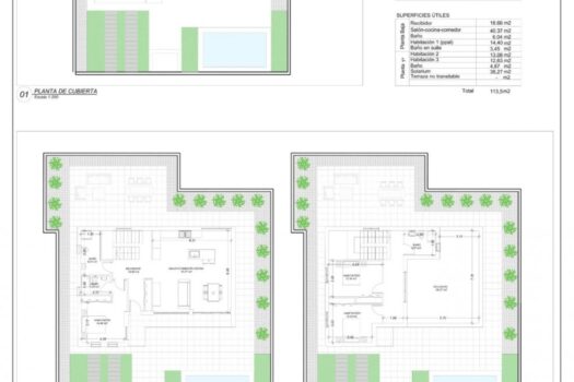 2 bedroom Villa for sale in Pilar de la Horadada