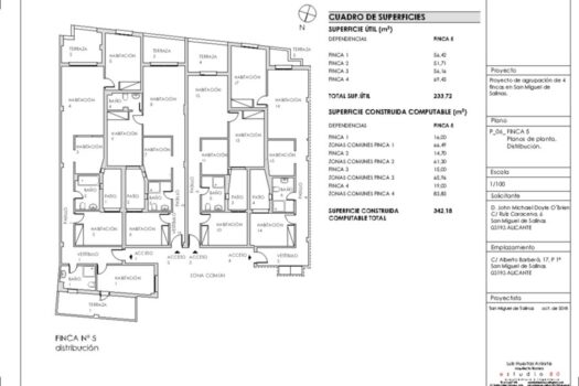 3 bedroom Apartment for sale in San Miguel
