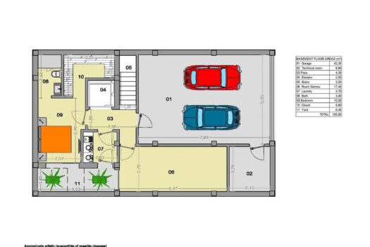 4 bedroom Villa for sale in Rojales