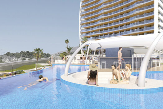 4 bedroom Apartment for sale in Benidorm