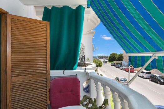 Apartment in Viñamar 6, south with sea views