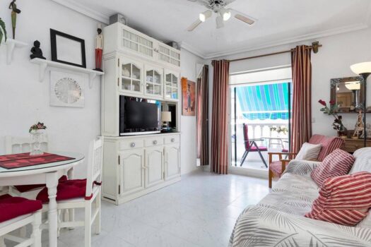 Apartment in Viñamar 6, south with sea views