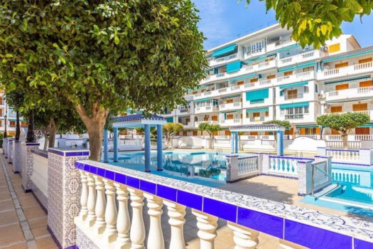 Apartment in Viñamar 6, south with sea views