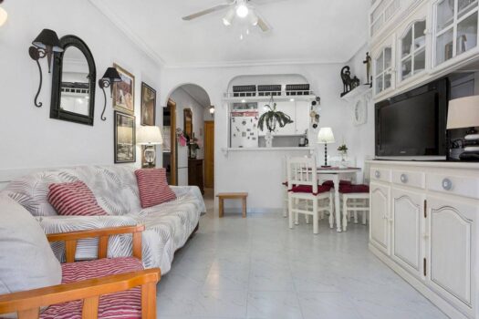 Apartment in Viñamar 6, south with sea views