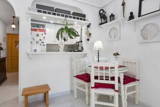 Apartment in Viñamar 6, south with sea views