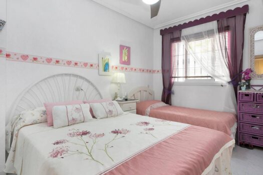 Apartment in Viñamar 6, south with sea views