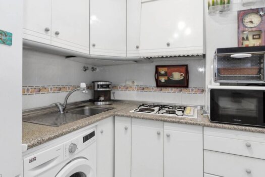 Apartment in Viñamar 6, south with sea views