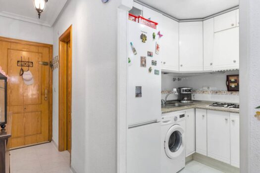 Apartment in Viñamar 6, south with sea views