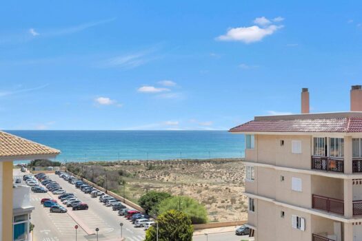 Apartment in Viñamar 6, south with sea views