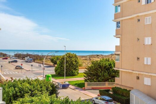 Apartment in Viñamar 6, south with sea views