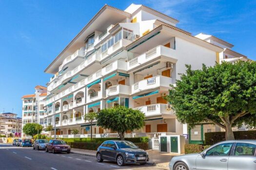 Apartment in Viñamar 6, south with sea views