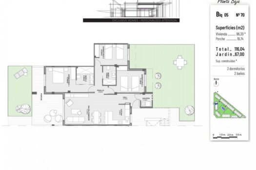 3 bedroom Apartment for sale in Guardamar del Segura