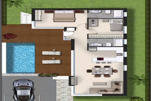 3 bedroom Villa for sale in Rojales