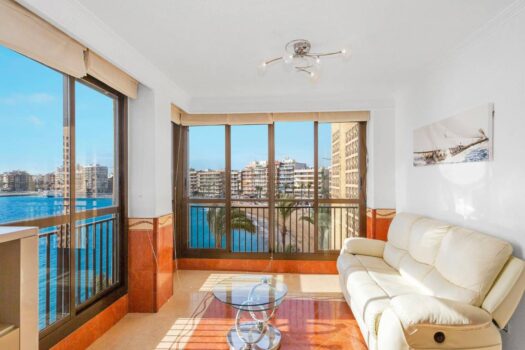 Magnificent apartment facing Playa del Cura!!