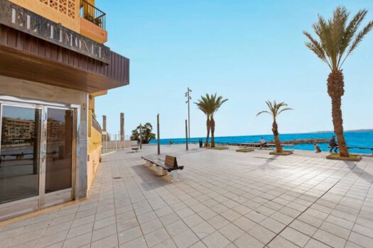Magnificent apartment facing Playa del Cura!!