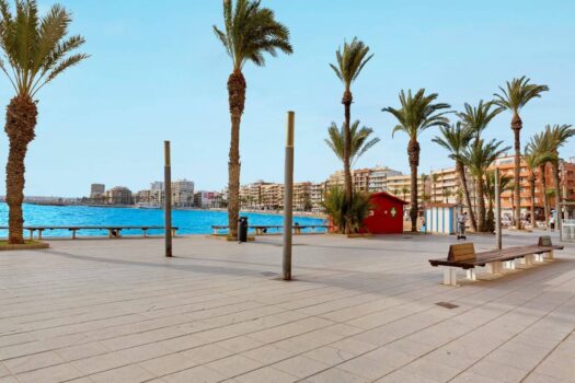 Magnificent apartment facing Playa del Cura!!