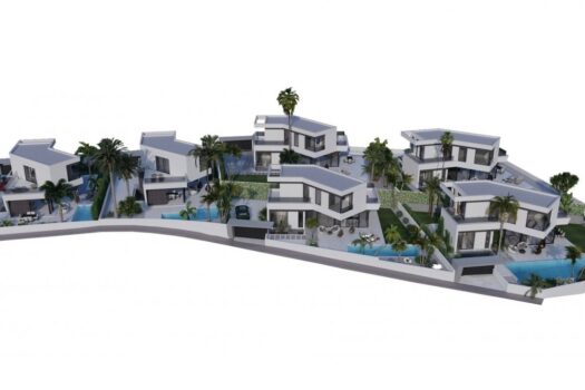 3 bedroom Villa for sale in Benidorm