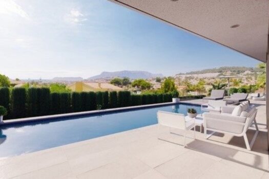 3 bedroom Villa for sale in Calpe