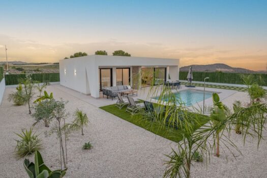 Vila – 3 ložnice – Calasparra