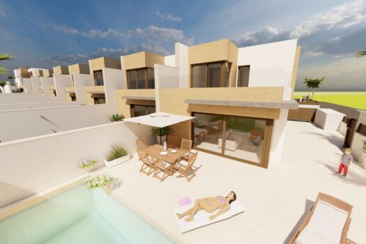 3 bedroom Villa for sale in Algorfa