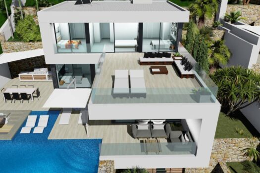 4 bedroom Villa for sale in Calpe