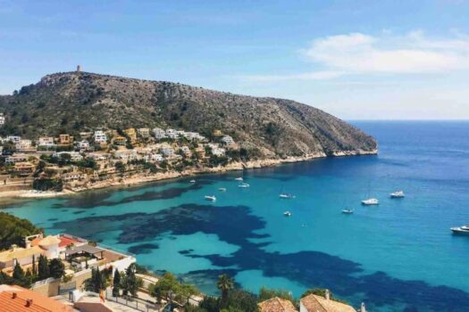 Vila – 4 ložnice – Moraira