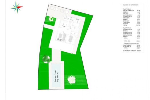 5 bedroom Villa for sale in Cabo Roig