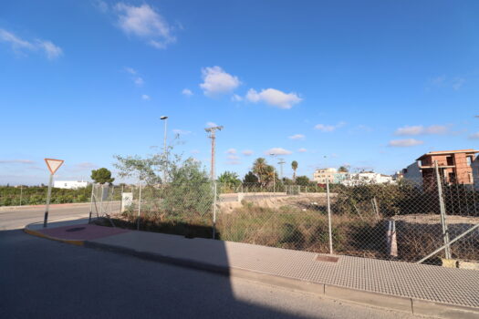 Plot for sale in Rojales
