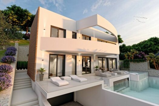 Vila – 4 ložnice – Altea