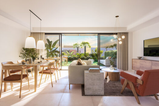 Řadová vila – 3 ložnice – Mijas