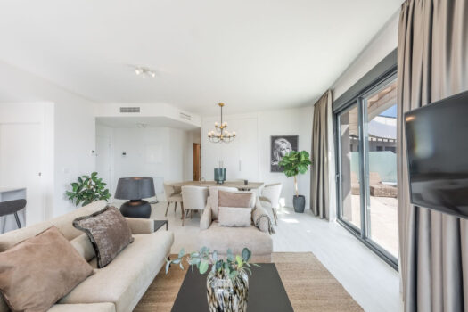 Penthouse – 2 ložnice – Malaga Centro