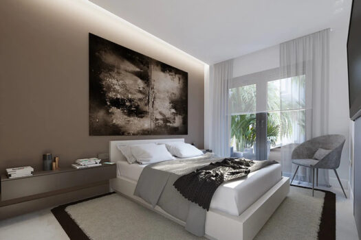 Apartmán v přízemí – 3 ložnice – Fuengirola