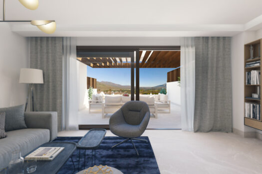 Řadová vila – 3 ložnice – Mijas