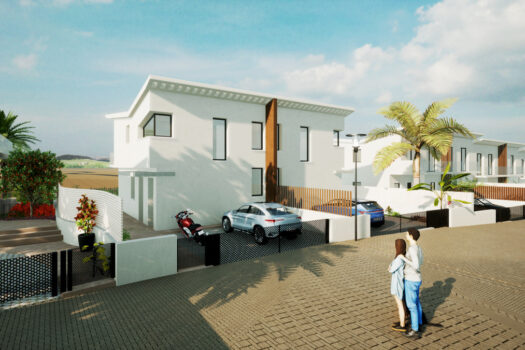 Dvojdům – 4 ložnice – La Cala de Mijas