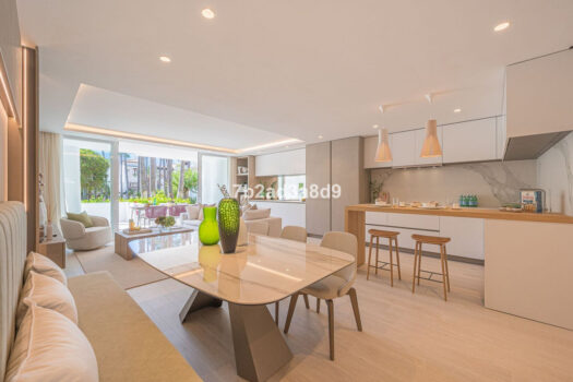 3 Bed Ground Floor Apartment for sale in The Golden Mile, Costa del Sol