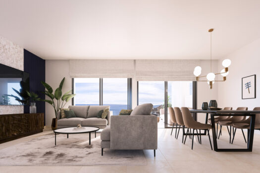 Apartmán v přízemí – 2 ložnice – Fuengirola