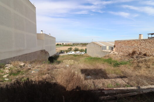 Plot for sale in Benijofar