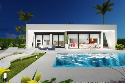 Vila – 3 ložnice – Calasparra