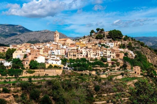 3 bedroom Villa for sale in Polop