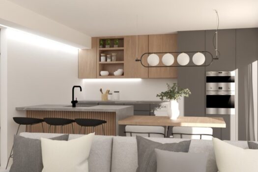 Vila – 2 ložnice – Alhama de Murcia