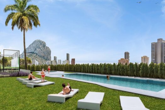 3 bedroom Apartment for sale in Calpe