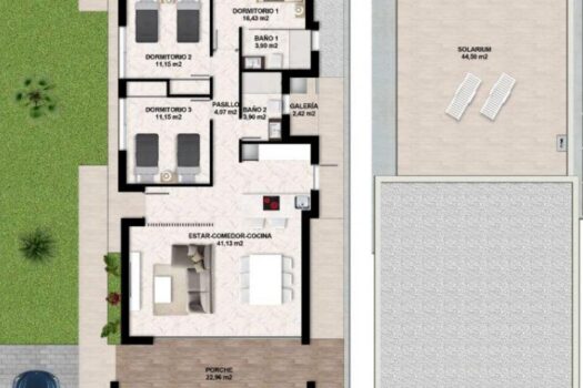 3 bedroom Villa for sale in Torrevieja