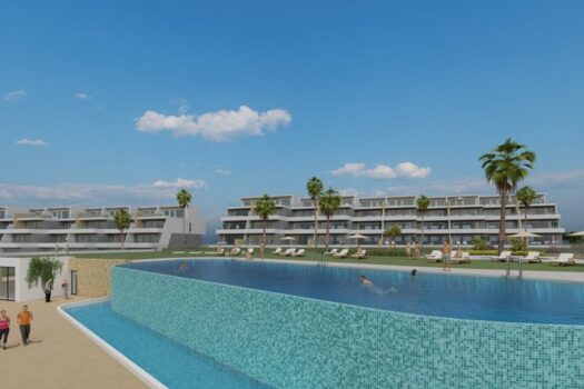 Apartmán – 3 ložnice – Finestrat