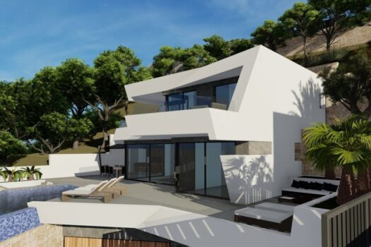 4 bedroom Villa for sale in Calpe