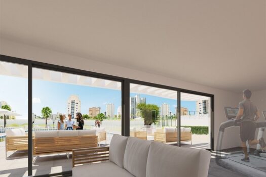 3 bedroom Penthouse for sale in Calpe